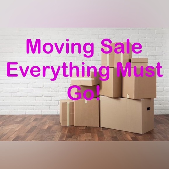 Moving Sale EVERYTHING must go!!!! - Picture 1 of 1